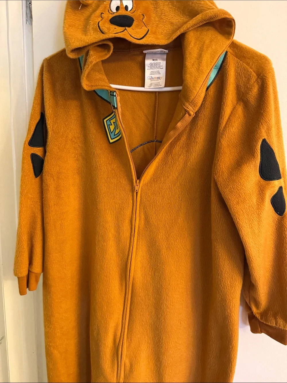 Scooby Doo used Pajama one piece (could be costume) unisex